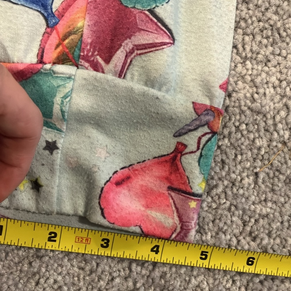 Justice Unicorn Romper - Picture 10 of 11